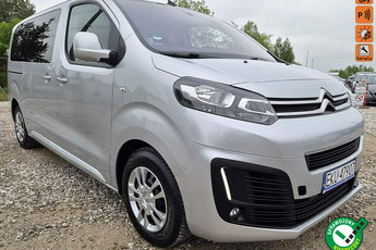Citroen SpaceTourer 8 osobowy