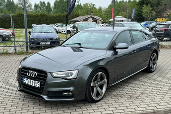Audi A5 S-Line 