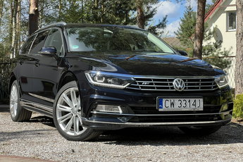 Volkswagen Passat R- line 2.0 tdi 190KM 4Motion
