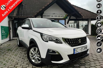 Peugeot 3008 BlueHDi Active Business + pełny serwis