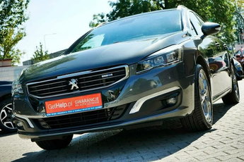 Peugeot 508 2.0HDI skóra, NAVI, kamera, alu R17
