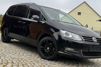 Volkswagen Sharan 2.0TDI 140KM z Niemiec, EL. KLAPA i DRZWI, Alcantara, Navi, Webasto