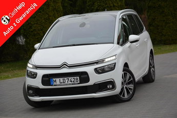 Citroen C4 Grand Picasso Grand Picasso 7-foteli 2XParktonic Navi Kamera el.Klapa Klimatronic