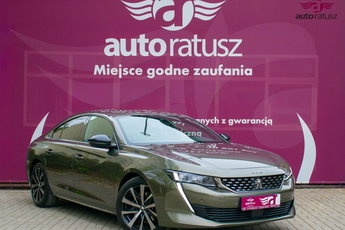 Peugeot 508 Fv 23% GT Line 225 KM Plug-in Hybrid LED | Kamera | Serwis