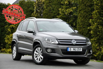 Volkswagen Tiguan 2.0TDI(177KM) 4Motion DSG Xenon Led Duża Navi Chrom Reling Alu17"ASO