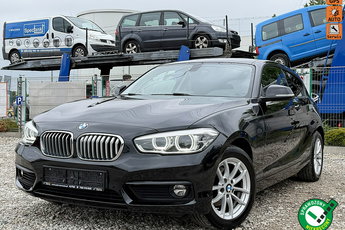 BMW 116 FULL Led Navi Climatronic Gwarancja
