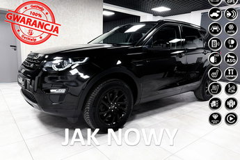 Land Rover Discovery Sport 2.0 TD4 P150 HSE Black Edition Alu 18 Kamera Panorama LED MERIDIAN