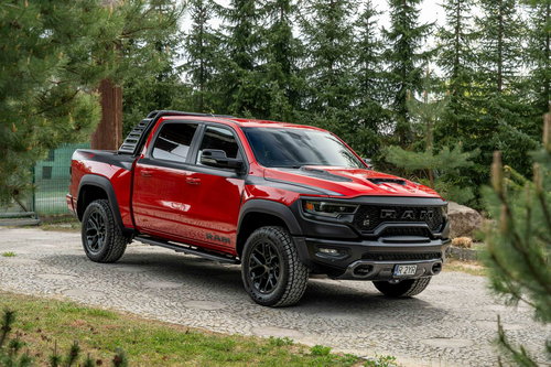 RAM 1500 GT / 5.7 V8 HEMI® V8 399KM / by TRX / Alpine / Rollbar / Lift / FV