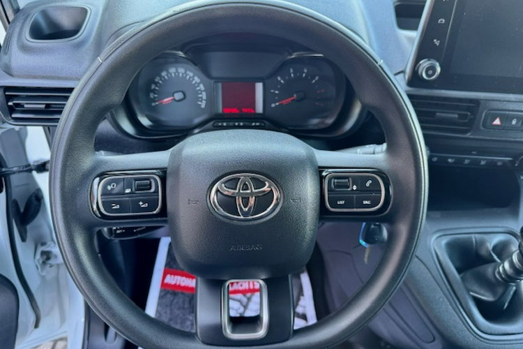 Toyota Proace City SALON PL / CHŁODNIA MROŻNIA -20st.C / DŁUGI / KLIMA / GWARANCJA zdjęcie 11