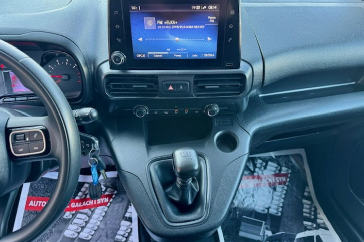 Toyota Proace City SALON PL / CHŁODNIA MROŻNIA -20st.C / DŁUGI / KLIMA / GWARANCJA zdjęcie 13