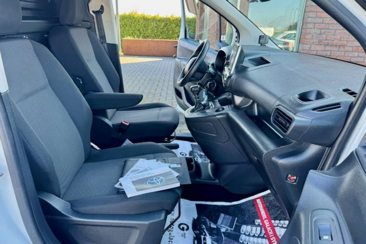 Toyota Proace City SALON PL / CHŁODNIA MROŻNIA -20st.C / DŁUGI / KLIMA / GWARANCJA zdjęcie 15
