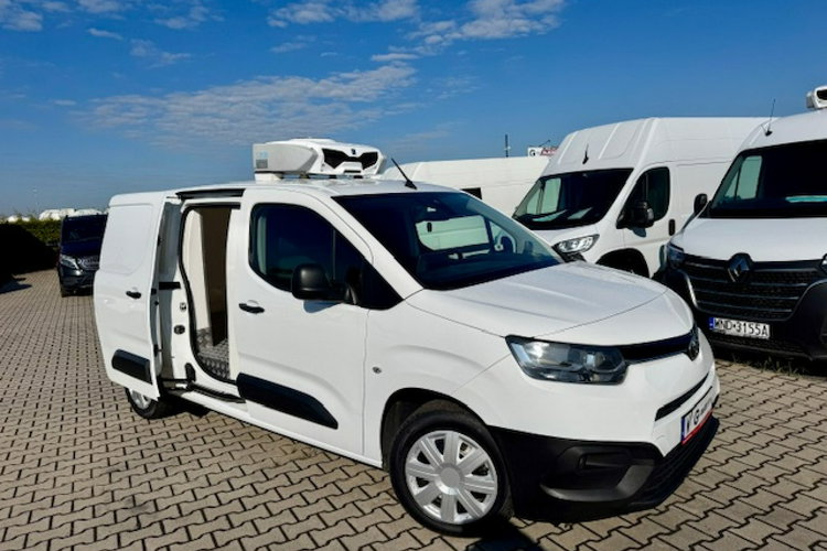 Toyota Proace City SALON PL / CHŁODNIA MROŻNIA -20st.C / DŁUGI / KLIMA / GWARANCJA zdjęcie 3
