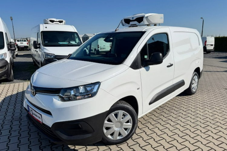 Toyota Proace City SALON PL / CHŁODNIA MROŻNIA -20st.C / DŁUGI / KLIMA / GWARANCJA zdjęcie 4