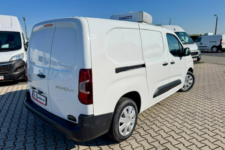 Toyota Proace City SALON PL / CHŁODNIA MROŻNIA -20st.C / DŁUGI / KLIMA / GWARANCJA zdjęcie 5