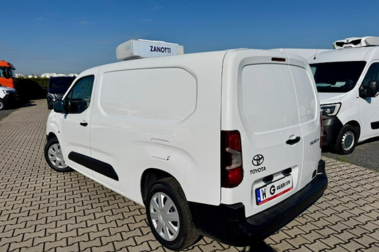 Toyota Proace City SALON PL / CHŁODNIA MROŻNIA -20st.C / DŁUGI / KLIMA / GWARANCJA zdjęcie 6