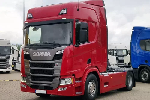 Scania R500A4x2NA 4 Poduszki