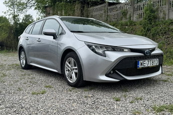 Toyota Corolla Salon Polska Poleasingowy I właściciel Serwis ASO VAT 23% Bezwypadkowy