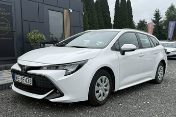Toyota Corolla Salon Polska Poleasingowy I właściciel Serwis ASO VAT 23% Bezwypadkowy