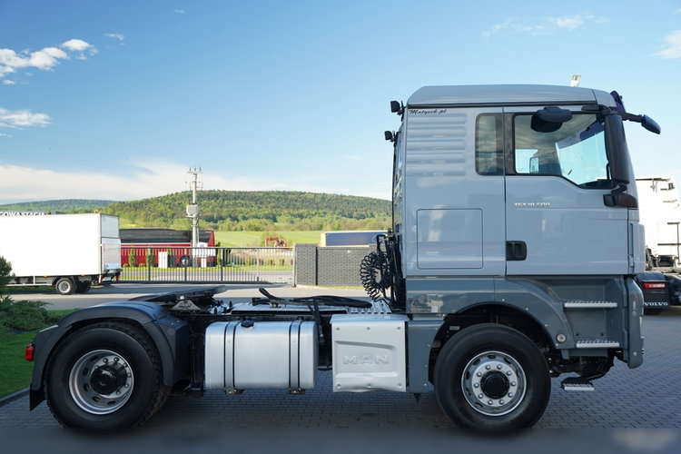 MAN TGX 18.500 / 4x4 / HYDRAULIKA / HYDRODRIVE / NISKA KABINA / EURO 6 / NAVI / zdjęcie 10