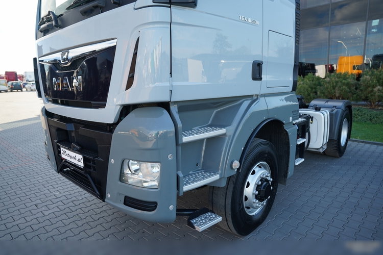 MAN TGX 18.500 / 4x4 / HYDRAULIKA / HYDRODRIVE / NISKA KABINA / EURO 6 / NAVI / zdjęcie 12