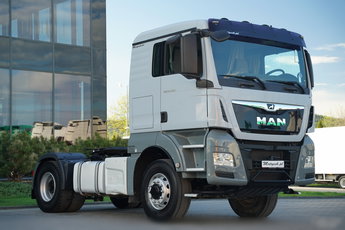 MAN TGX 18.500 / 4x4 / HYDRAULIKA / HYDRODRIVE / NISKA KABINA / EURO 6 / NAVI /