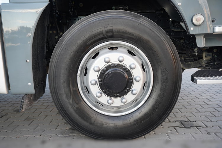 MAN TGX 18.500 / 4x4 / HYDRAULIKA / HYDRODRIVE / NISKA KABINA / EURO 6 / NAVI / zdjęcie 20