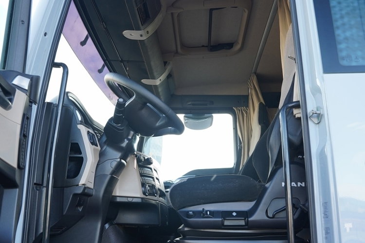 MAN TGX 18.500 / 4x4 / HYDRAULIKA / HYDRODRIVE / NISKA KABINA / EURO 6 / NAVI / zdjęcie 25