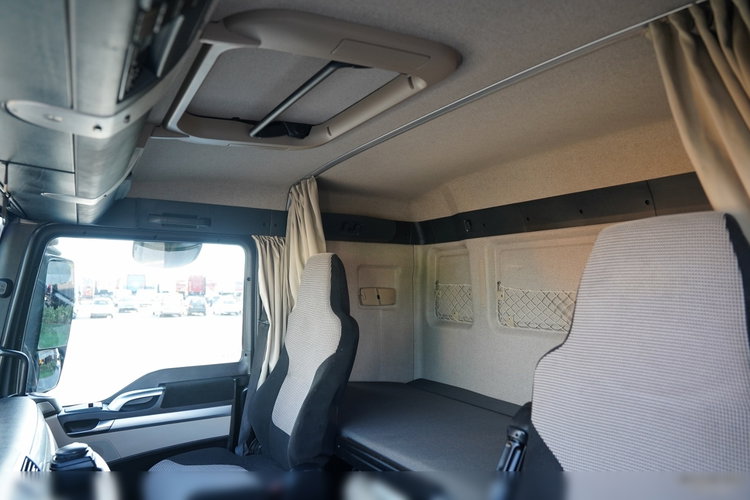 MAN TGX 18.500 / 4x4 / HYDRAULIKA / HYDRODRIVE / NISKA KABINA / EURO 6 / NAVI / zdjęcie 27