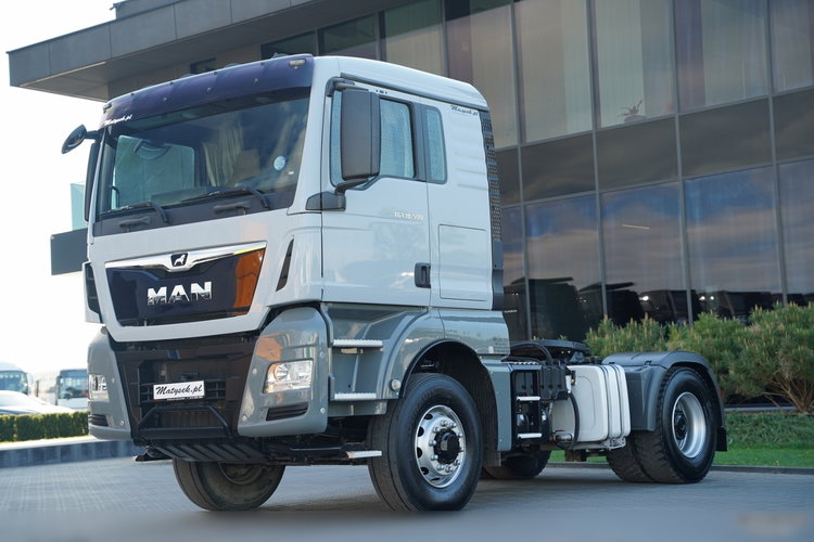 MAN TGX 18.500 / 4x4 / HYDRAULIKA / HYDRODRIVE / NISKA KABINA / EURO 6 / NAVI / zdjęcie 5