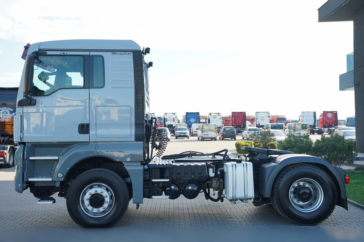MAN TGX 18.500 / 4x4 / HYDRAULIKA / HYDRODRIVE / NISKA KABINA / EURO 6 / NAVI / zdjęcie 7