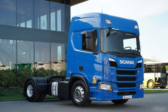 Scania R 450 / HYDRAULIKA / RETARDER / KLIMA POSTOJOWA  / 2021 ROK / 