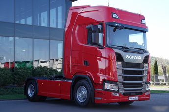 Scania S 500 / RETARDER / OPONY 100% / PO  ZŁOTYM KONTRAKCIE SERWISOWYM / 2023