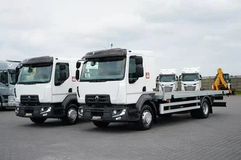 Renault / D 16 / 240 / ACC / E 6 / PLATFORMA / ŁAD. 10 060 KG