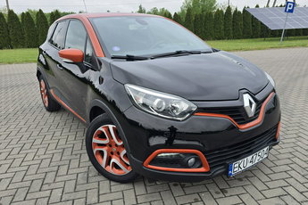 Renault Captur 0.9benz Turbo. Ledy.Serwis.Klimatyzacja.EL.szyby.Navi..