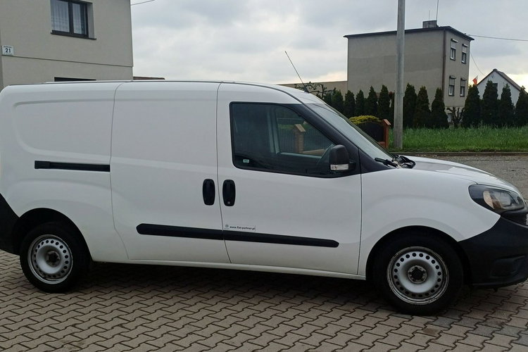 Fiat Doblo Maxi Chłodnia do transportu leków Salon Polska zdjęcie 2