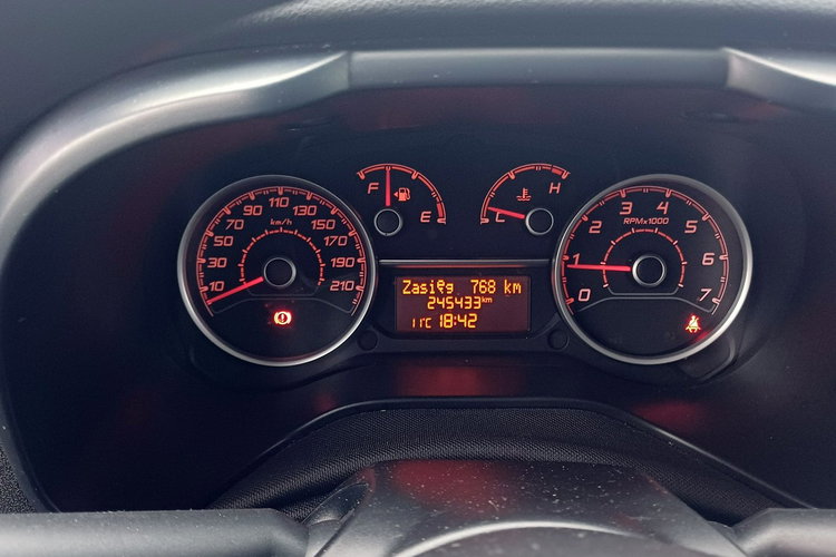 Fiat Doblo Maxi Chłodnia do transportu leków Salon Polska zdjęcie 22