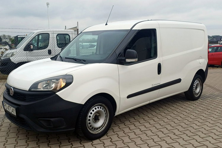 Fiat Doblo Maxi Chłodnia do transportu leków Salon Polska zdjęcie 3