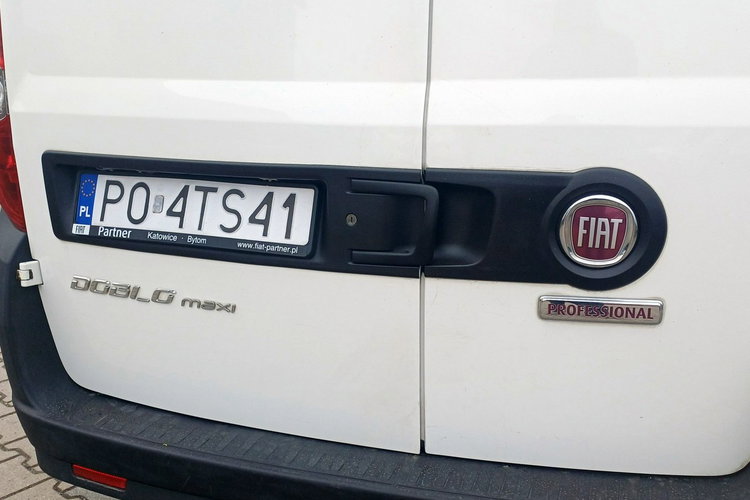 Fiat Doblo Maxi Chłodnia do transportu leków Salon Polska zdjęcie 6