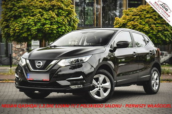 Nissan Qashqai Z polskiego salonu Pierwszy, jedyny właściciel - Nowy rozrząd i olej