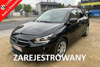 Opel Corsa 1.2TURBO Zarejestrowany Climatronic AndroidAuto Stan Idealny Bezwypadk