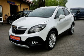 Opel Mokka 1.7CDTI 4x4, NAVI, alu R18, 130KM