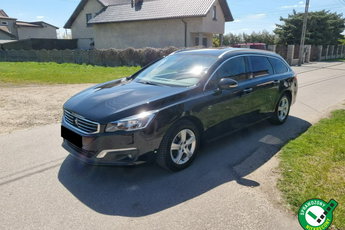 Peugeot 508 2.0HDI , Automat / Klimatronik / Panorama / Kamera / Zadbany