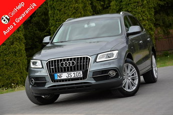 Audi Q5 S-Line bi-Xenon Ledy Navi Skóry Kamera Alu 19"
