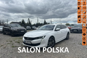 Peugeot 508 SW I właściciel, salon Polska, serwis ASO, gwarancja 12 miesięcy
