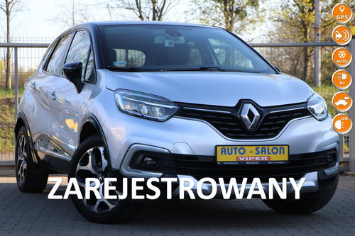 Renault Captur 6-BIEGOWY, klimatronic, kamera cofania, alufelgi