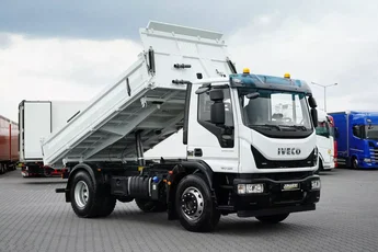 Iveco EUROCARGO / 180-320 / E 6 / WYWROTKA / ŁAD. 10 490 KG