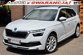 Skoda Kamiq 1.5 TSI STYLE DSG +Pakiet Dynamic, ACT, Salon PL, serwis ASO, IDEAŁ