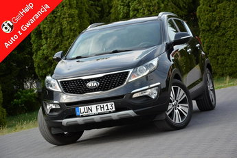 Kia Sportage Lift Xenon Ledy Duża Navi Skóry Kamera 2xParktr ParkAssist ASO Kia