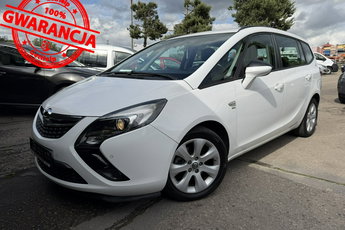 Opel Zafira Klimatyzacja, 7 osobowy, Tempomat, Bluetooth, AUX, USB, PDC 2X