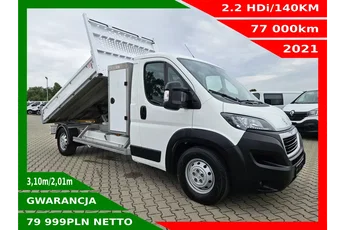 Peugeot Boxer Wywrotka 79999zł NETTO 2.2 HDi/140KM